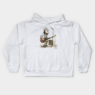 Jaco Pastorius •• Kids Hoodie